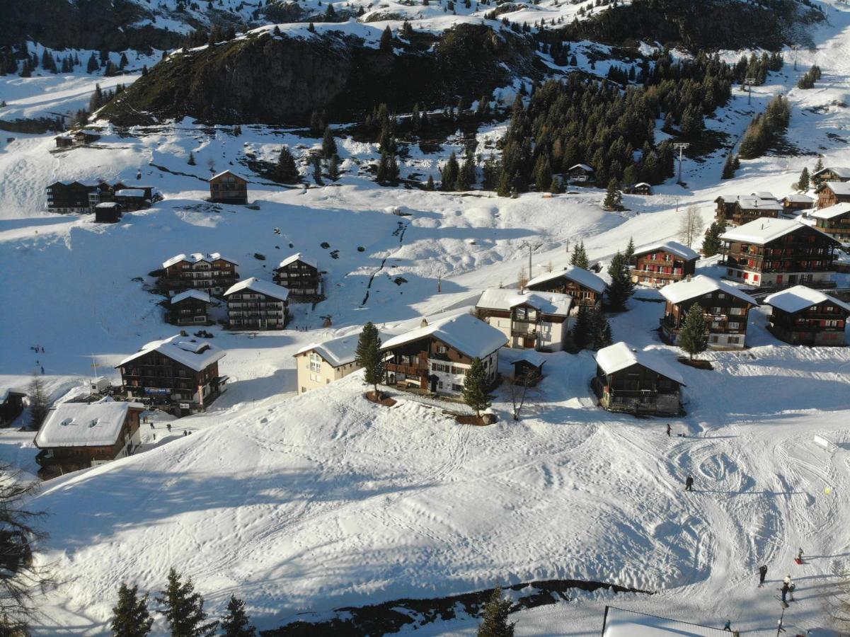 Schoenegg Studio Riederalp Eksteriør bilde